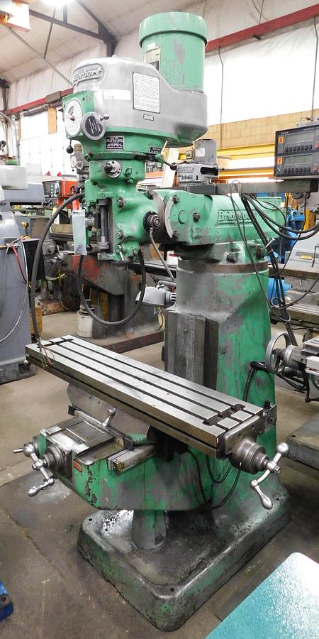 Used Bridgeport Vertical Milling Machine