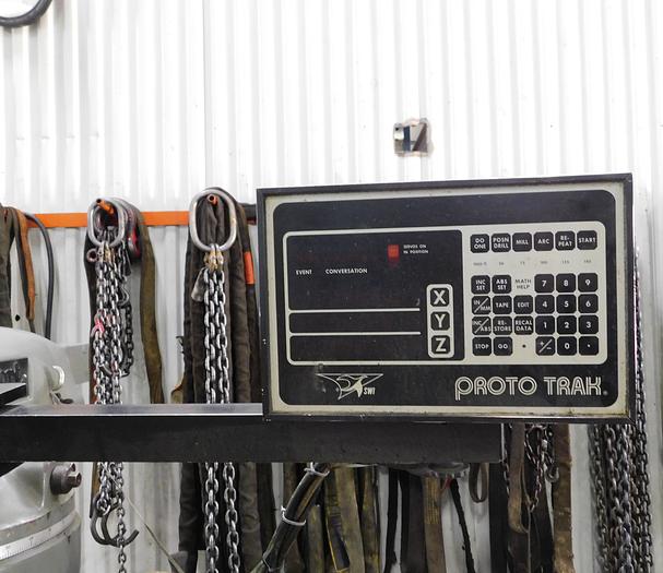 Used Bridgeport CNC Vertical Milling Machine 2J