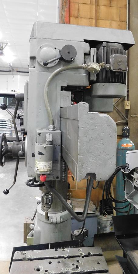 Used 1979 Ikeda 3' 9" Radial Drill RMS-9