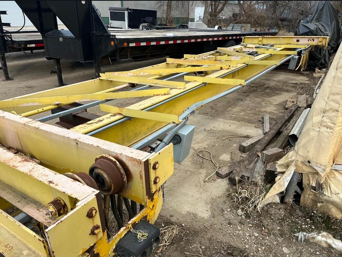 Used Abell-Howe 2 Ton Underhung Bridge Crane