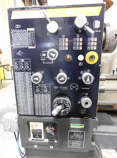 Used Nardini 1440 Toolroom Lathe Mascote MS1440