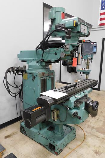 Used TRAK K3 CNC Vertical Milling Machine w/KMX Control K3