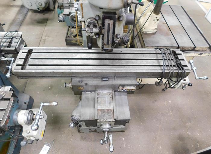 Used Summit Vertical Milling Machine V350