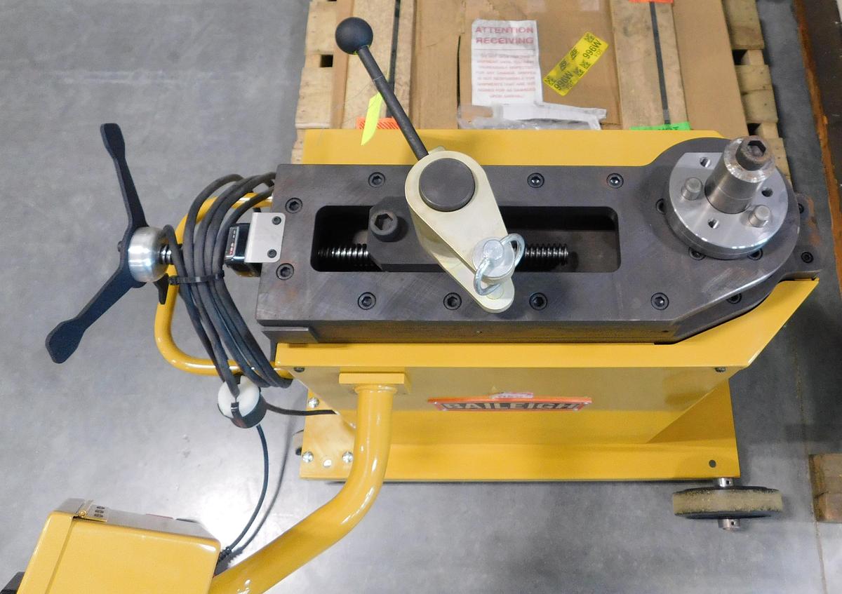 Used Baileigh Industrial 2" Schedule 40 Tubing Bender ROB-250