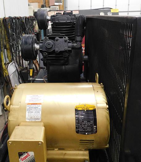 Used American Industrial 10 HP Vertical Air Compressor GUK1013 120V