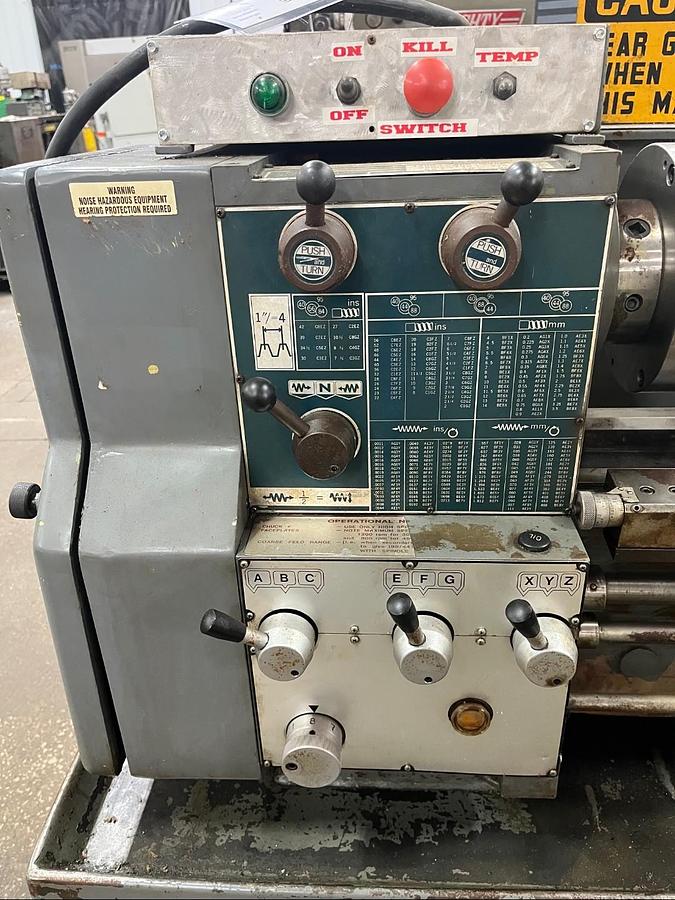 Used 1988 Southbend 13" x 32" Toolroom Lathe 4229