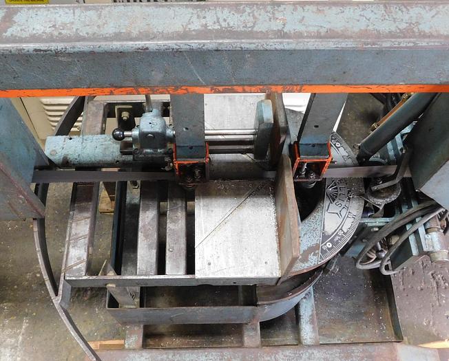 Used Ellis 1800 Horizontal Miter Bandsaw