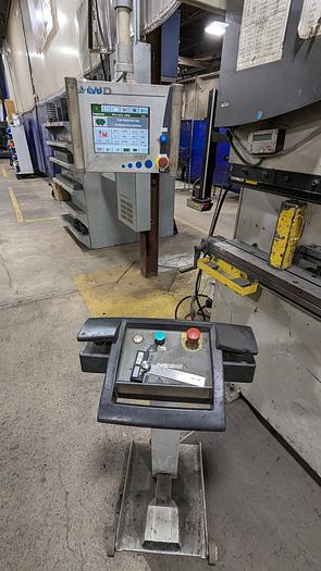 Used 2010 LVD Strippit 10' x 150 Ton CNC Press Brake PPS 135/30