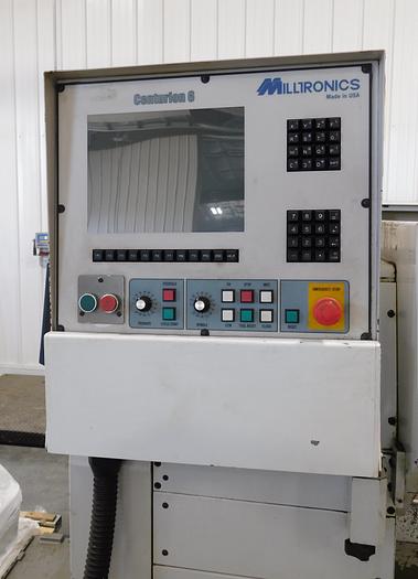 Used Milltronics 1740 CNC Flat Bed Lathe