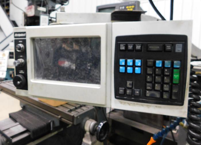 Used Bridgeport EZ Trak DX Vertival Milling Machine EZ Trak DX