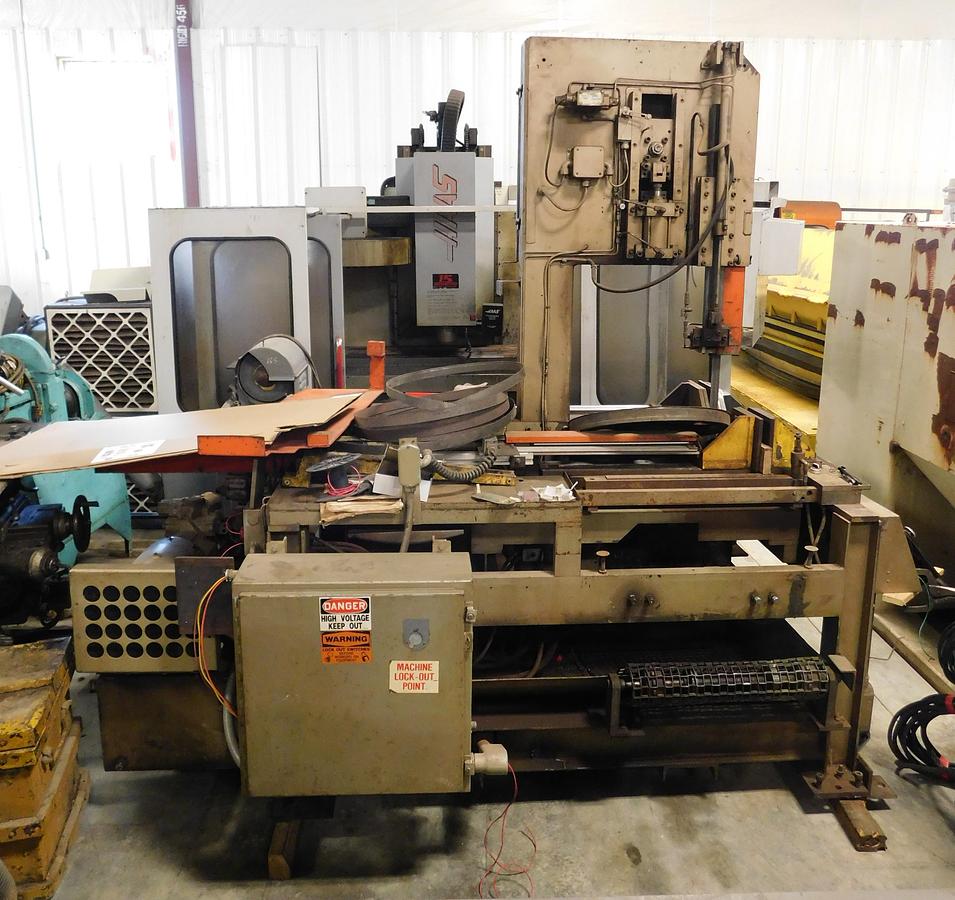 Used Kalamazoo 21" Vertical Semi-Automatic Bandsaw VTH-21A