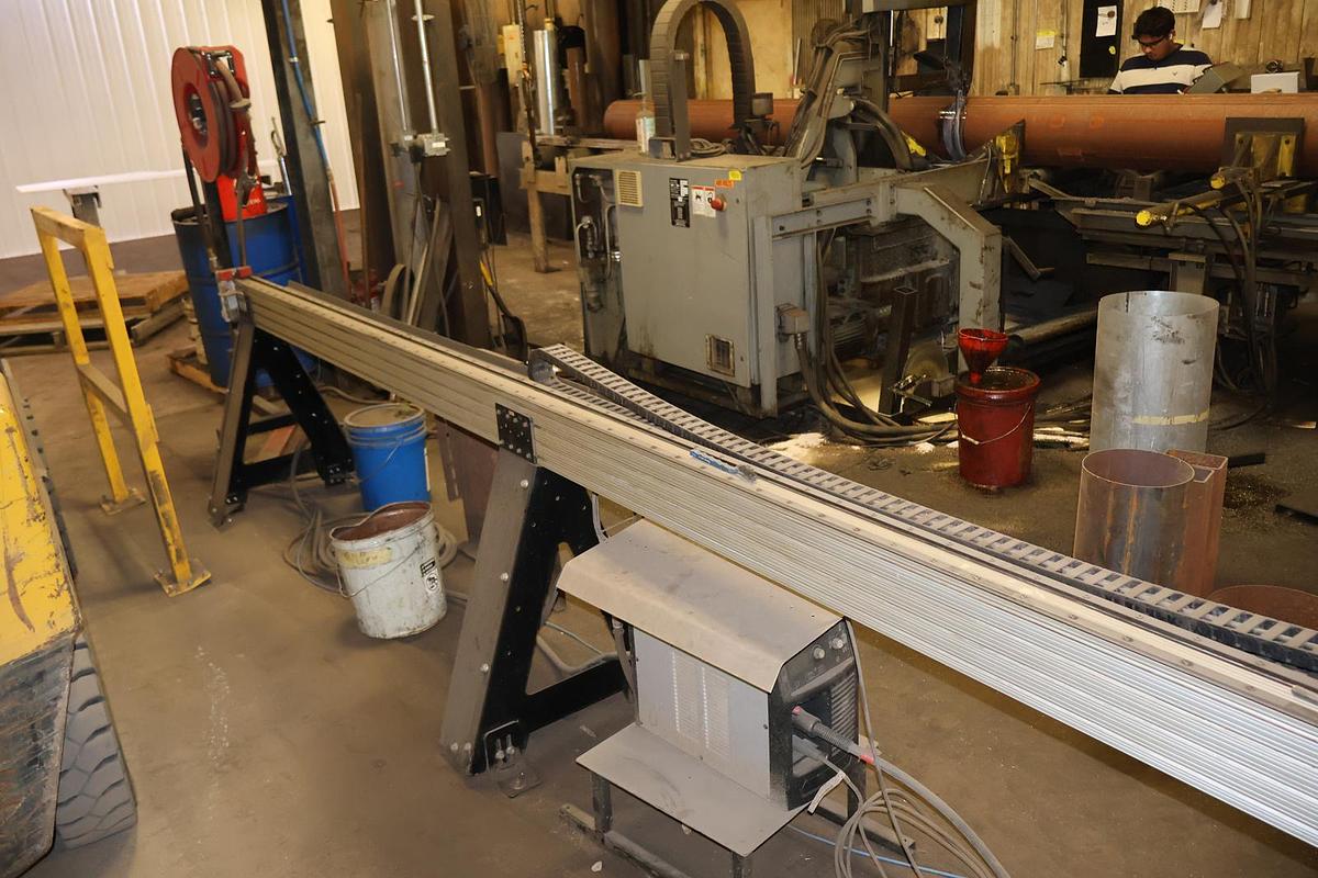 Used 2019 Bend Tech Dragon Tube Plasma A400