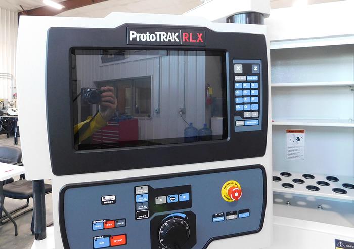 TRAK TC2 Turning Center w/RLX CNC TC2
