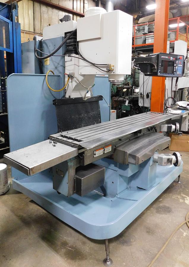 Used 2005 TRAK DPM V7 CNC Vertical Milling Machine DPM V7
