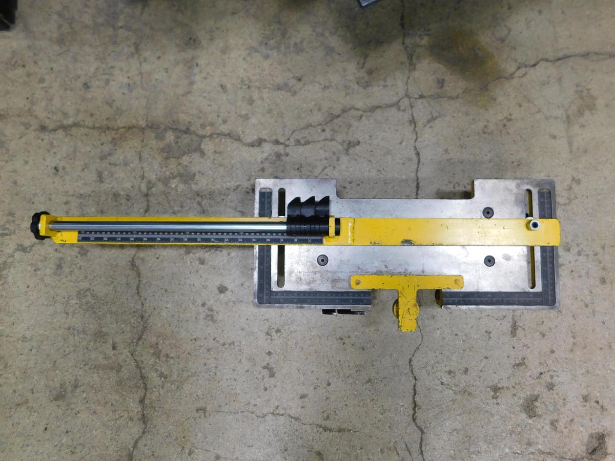 Used Piranha P65 Quick Set Table Attachment