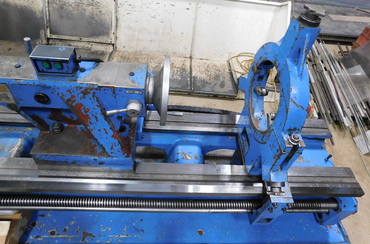 Used Clausing 29/42 x 120" Toolroom Lathe LA29120