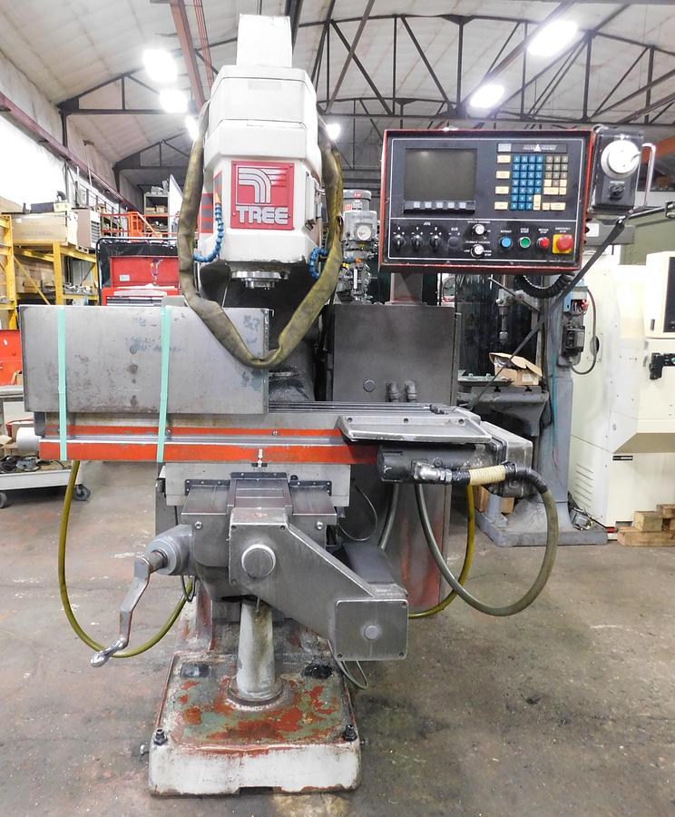 Used Tree Journeyman 325 CNC Vertical Milling Machine 325