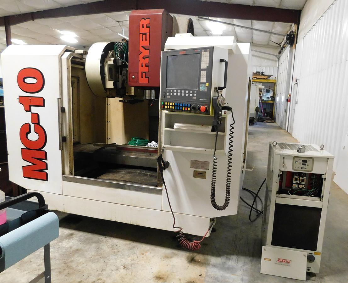 Used 2010 Fryer MC10 Vertical Machining Center MC10