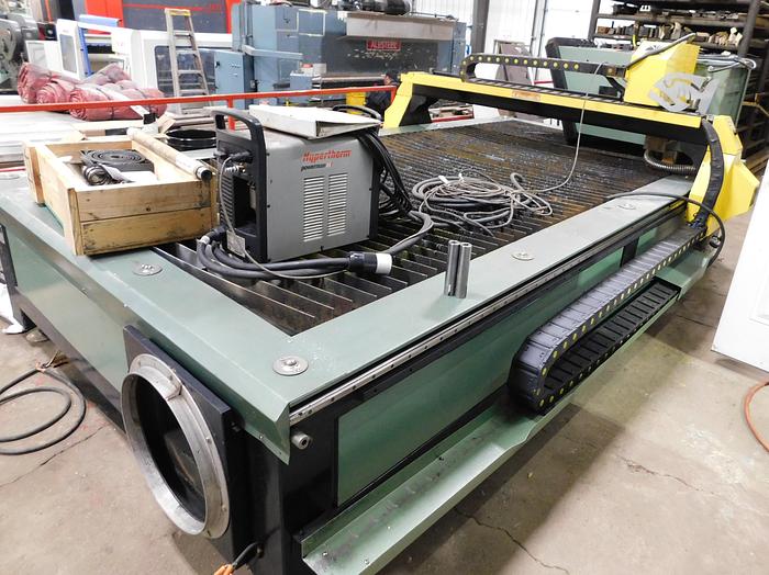 Used Piranha 5' x 10' C-Series Plasma Table C510