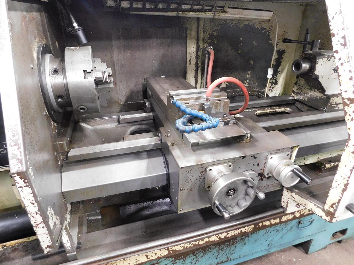 Used 1984 TRAK 18" x 40" Manual Teach Lathe 1840 CSS LX3