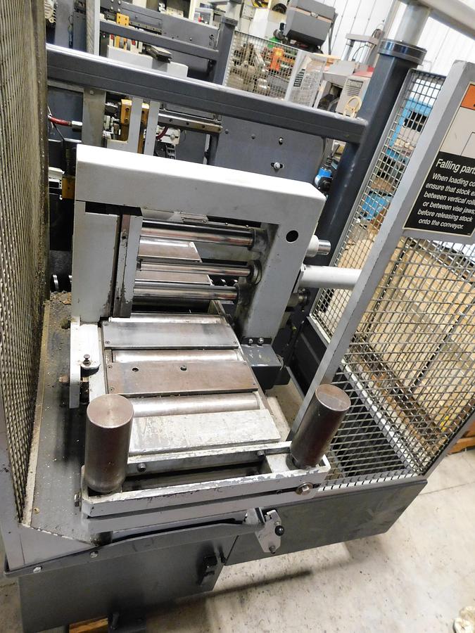 Used Hyd-Mech HSV250 10" x 10" Horizontal Automatic Bandsaw HSV250