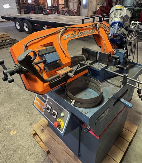 Used 2015 Scotchman Semi-Auto Bandsaw SUG280G