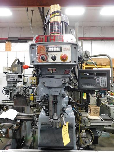 Used 2014 ACER 10" x 50" Vertical Milling Machine EVS-3VK