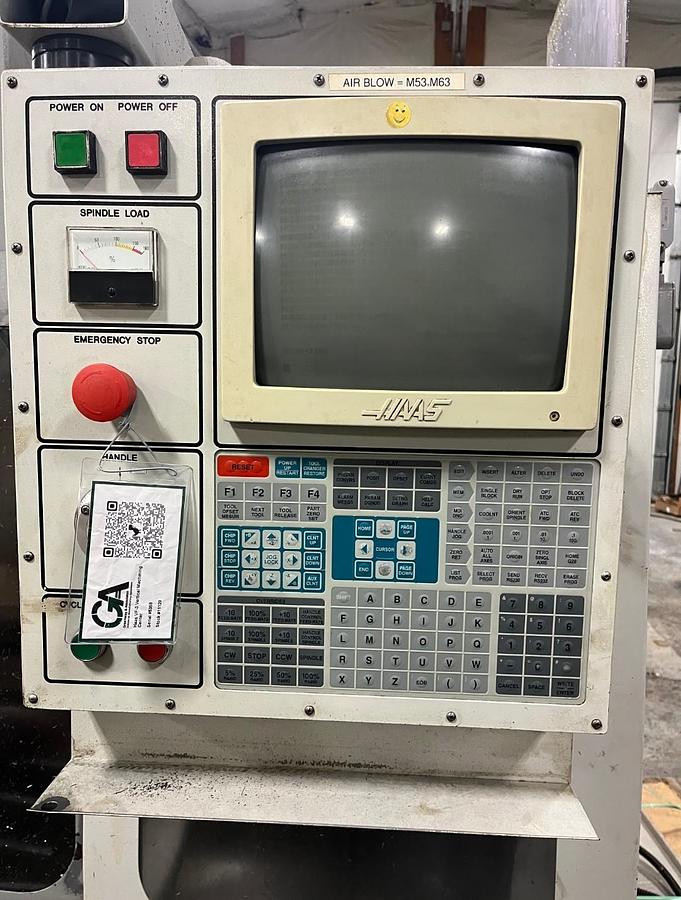 Used 1995 Haas VF-3 Vertical Machining Center VF-3