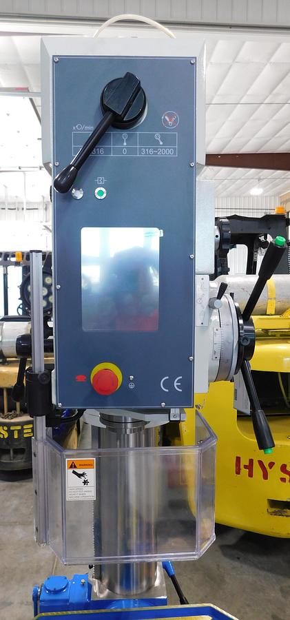 Knuth Single Spindle Drill SSB 50 F Super VT