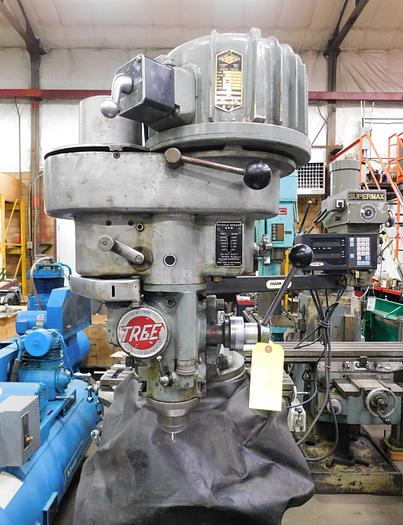 Used Tree vertical Milling Machine 2UVR