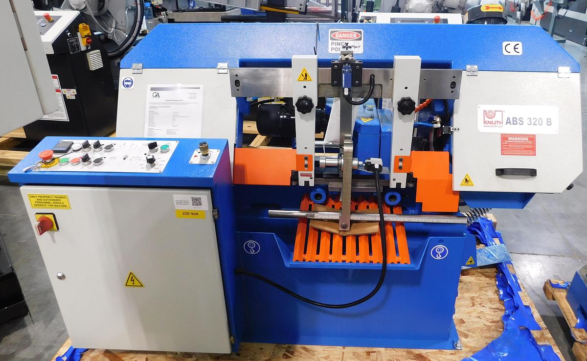 Knuth 11" x 12" Automatic Bandsaw ABS 320 B