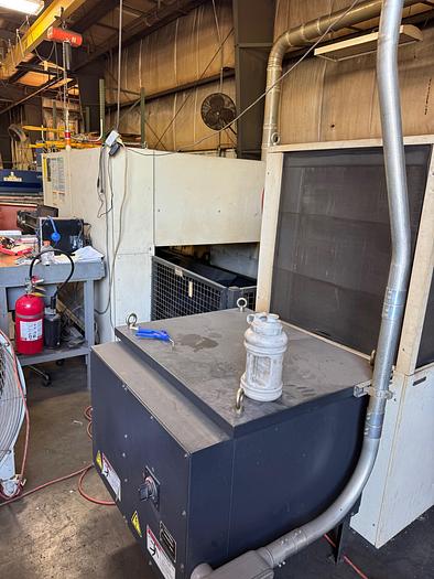 Used 2006 Mazak Mark II 2500 Watt Laser Super Turbo X510