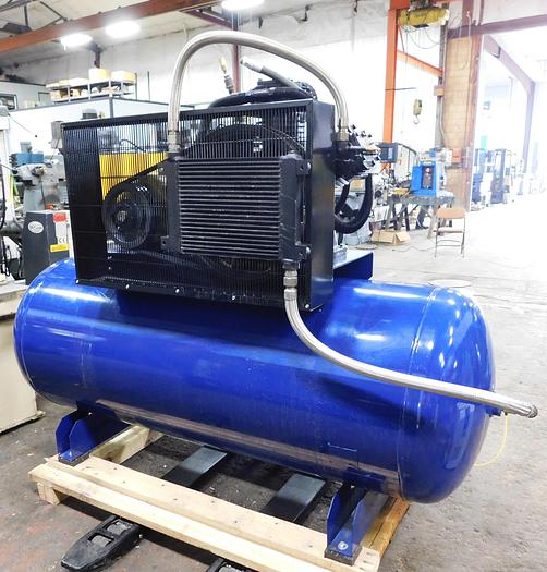 Used 2020 Castair 15 HP 2 Stage Air Compressor I15324HC3-S