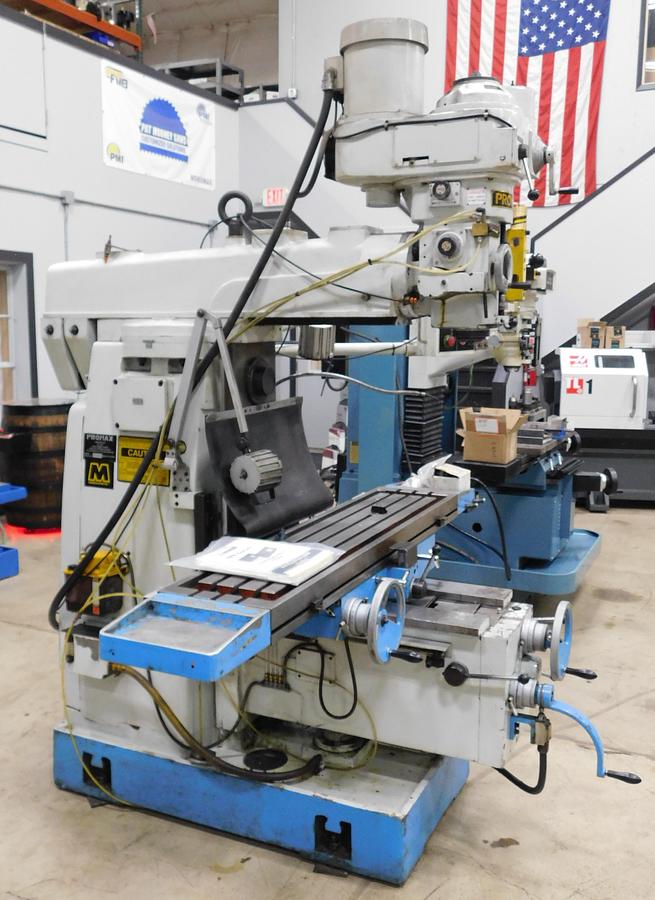 Used Supermax Vertical/Horizontal Milling Machine YCM2GSK