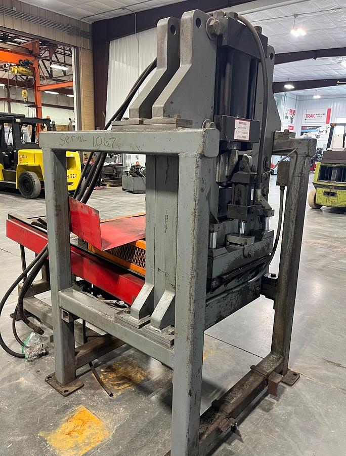 Used RMS #14 Rebar Shear 411