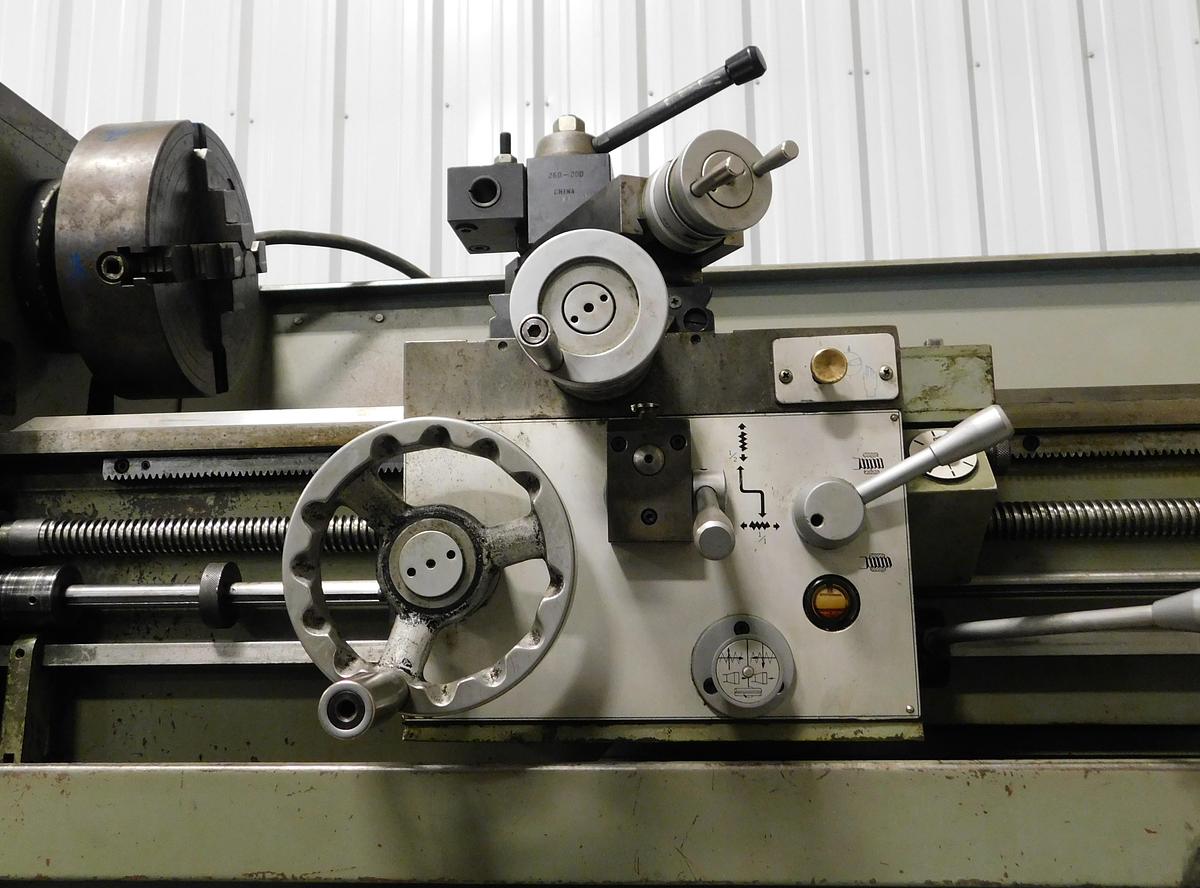 Used Turnmaster 13" x 40" Toolroom Lathe T1340