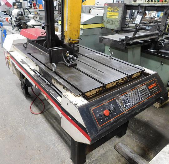 Used Marvel Vertical Tilt Frame Bandsaw 8-Mark-II
