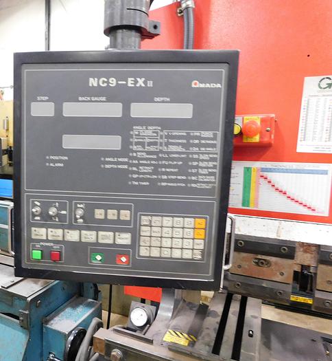 Used 1999 Amada 8' x 80 Ton Hydraulic Press Brake RG80