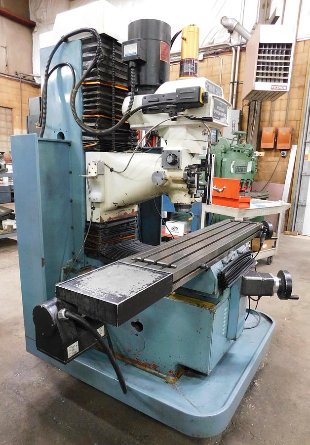 Used TRAK DPM3 CNC Bed Mill w/NEW TRAK SMX Control DPM SX3