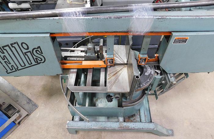Used Ellis 2000 Miter Bandsaw 2000