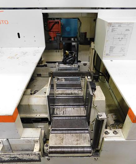 Used 2013 Kasto 11" x 11" Automatic Horizontal Bandsaw Kasto Twin A2