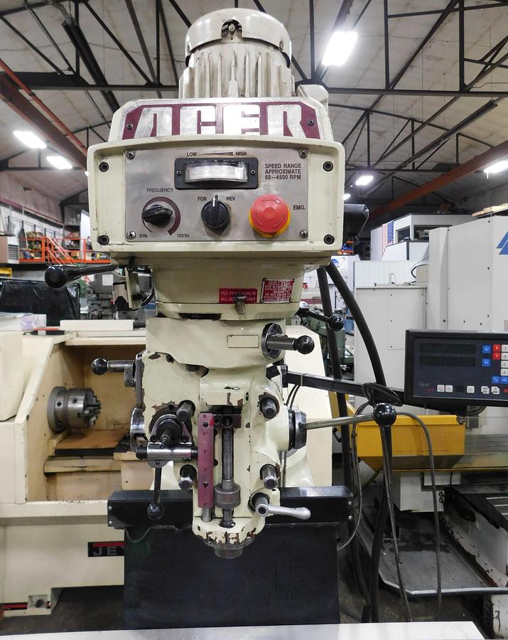 Used 1998 ACER Vertical Milling Machine 3VKH