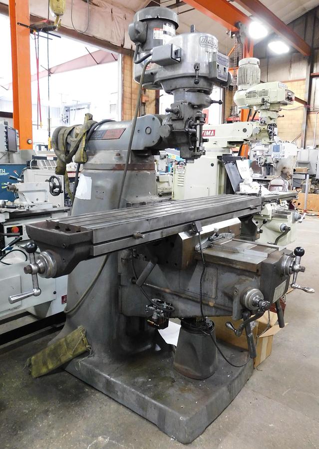 Used Bridgeport Series II Special Milling Machine Series II