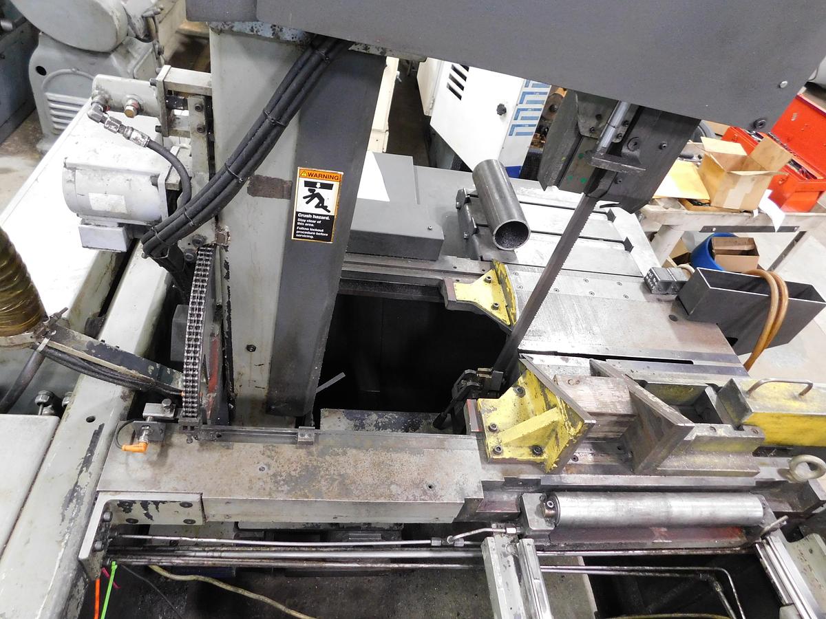 Used Marvel CNC Vertical Automatic Bandsaw E380 PC3