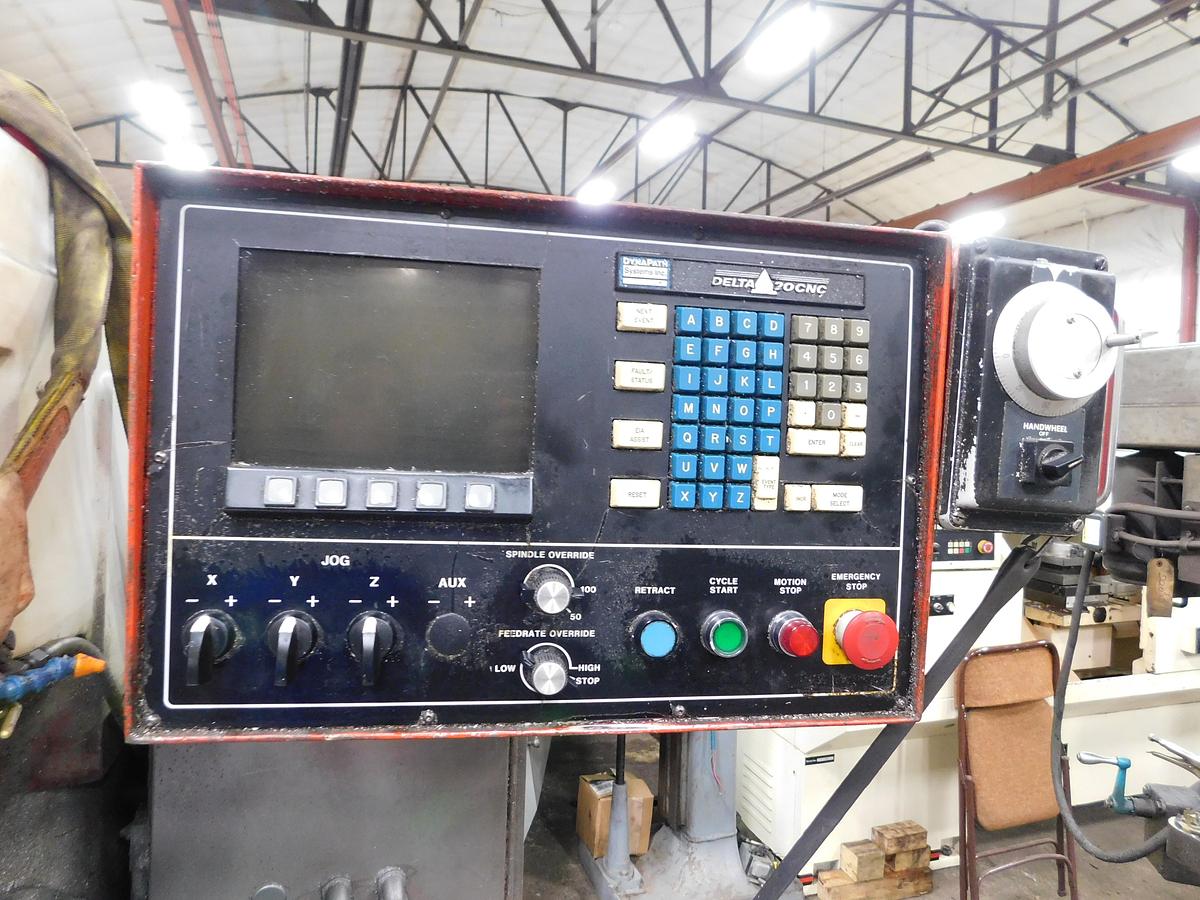 Used Tree Journeyman 325 CNC Vertical Milling Machine 325