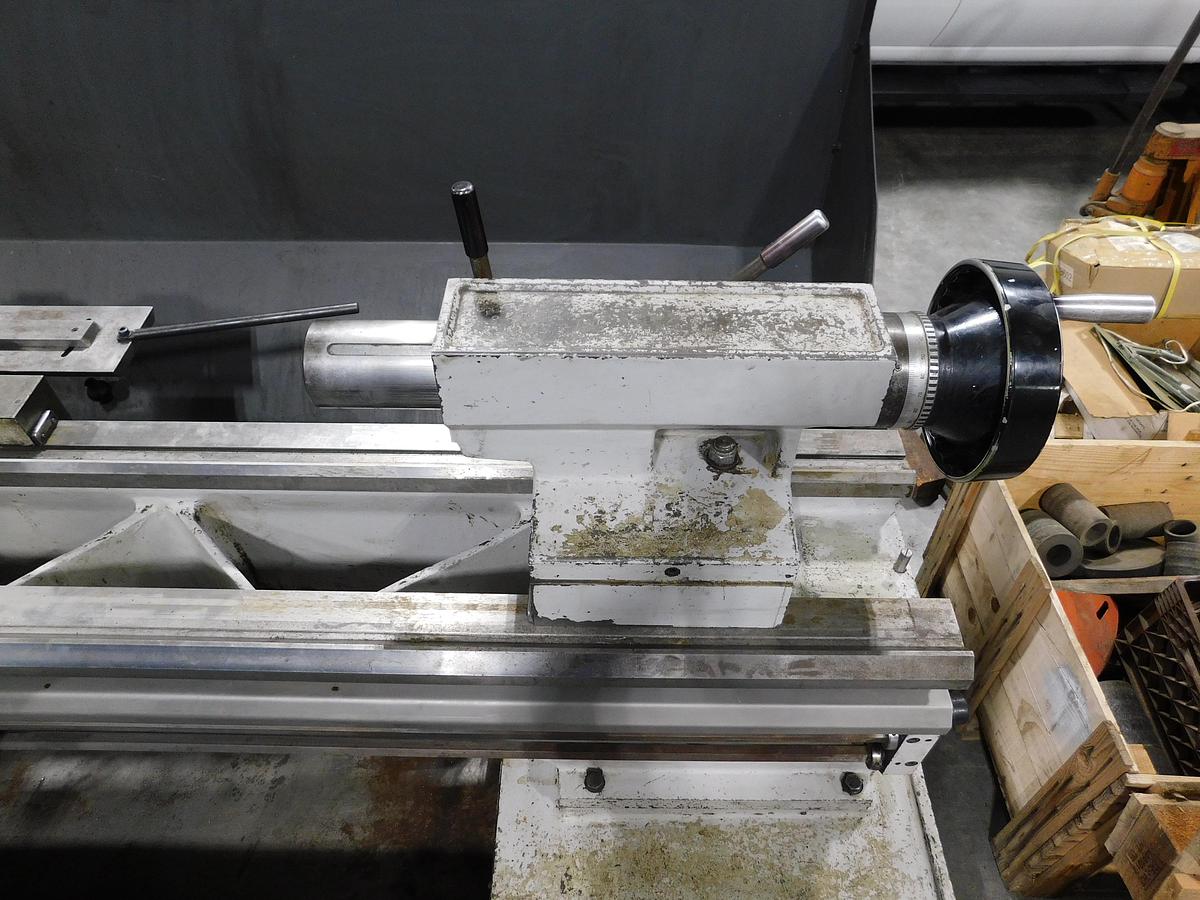 Used 1999 Clausing Colchester 21"/34" x 80" Toolroom Lathe 21"