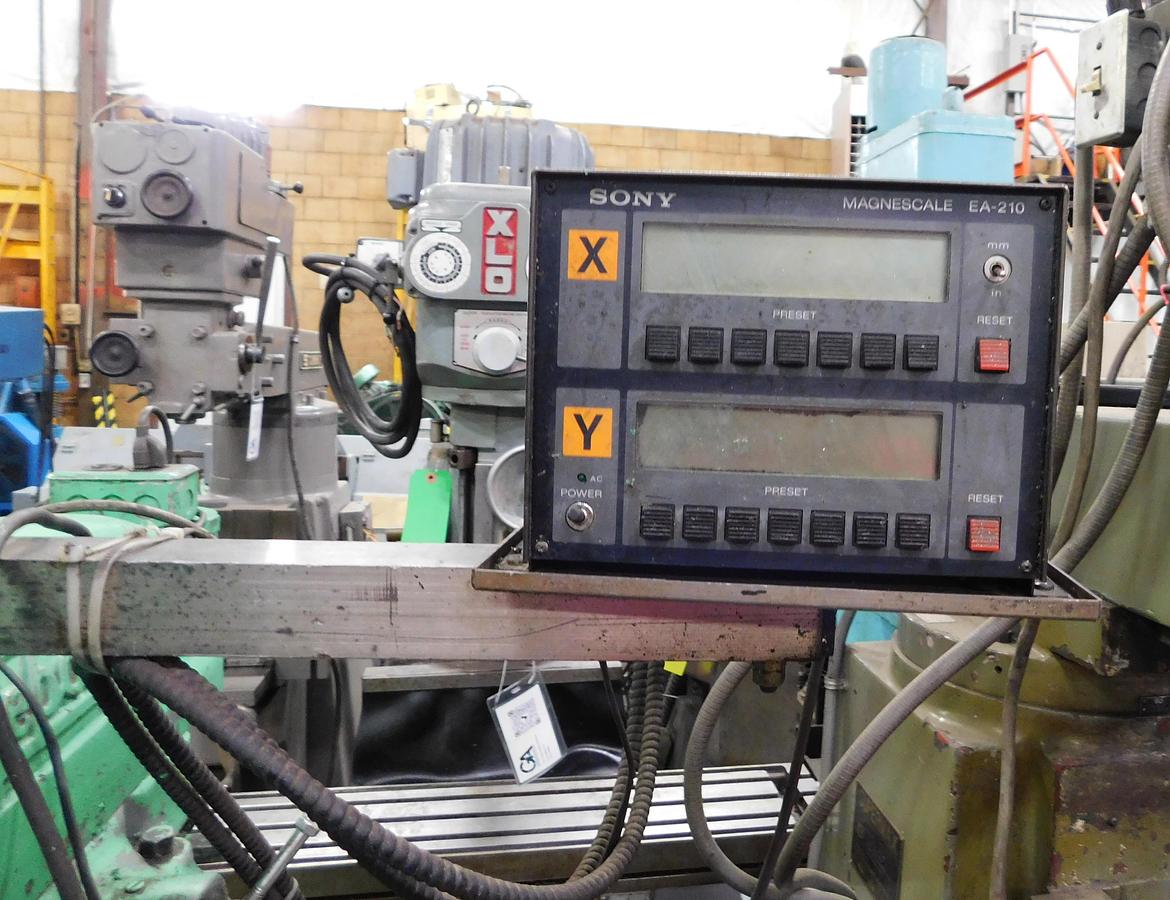 Used Bridgeport Vertical Milling Machine