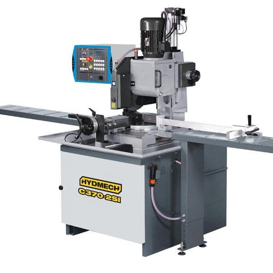 Hyd-Mech C370-2SI Semi-Automatic Vertical Column Cold Saw C370-2SI