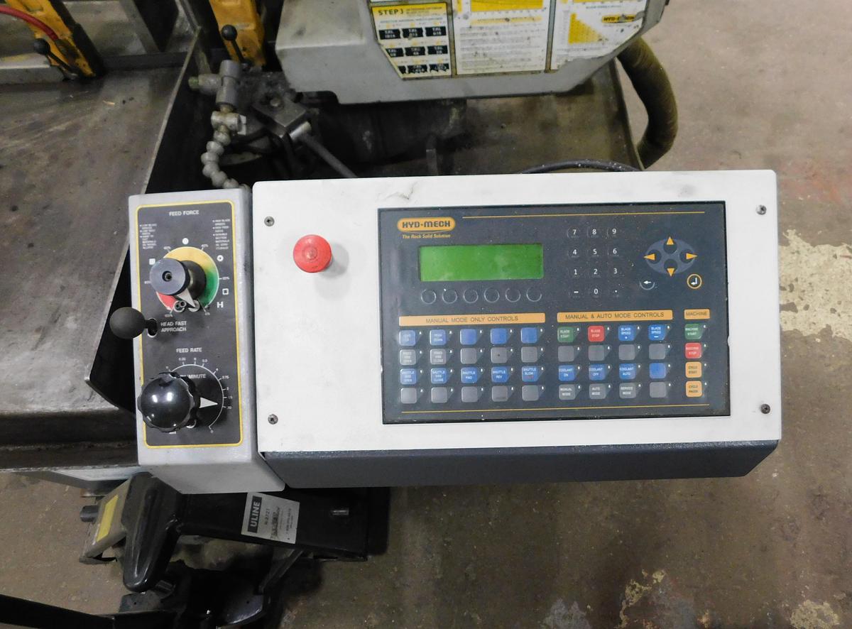 Used Hyd-Mech S-20A 13" x 18" Automatic Horizontal Bandsaw