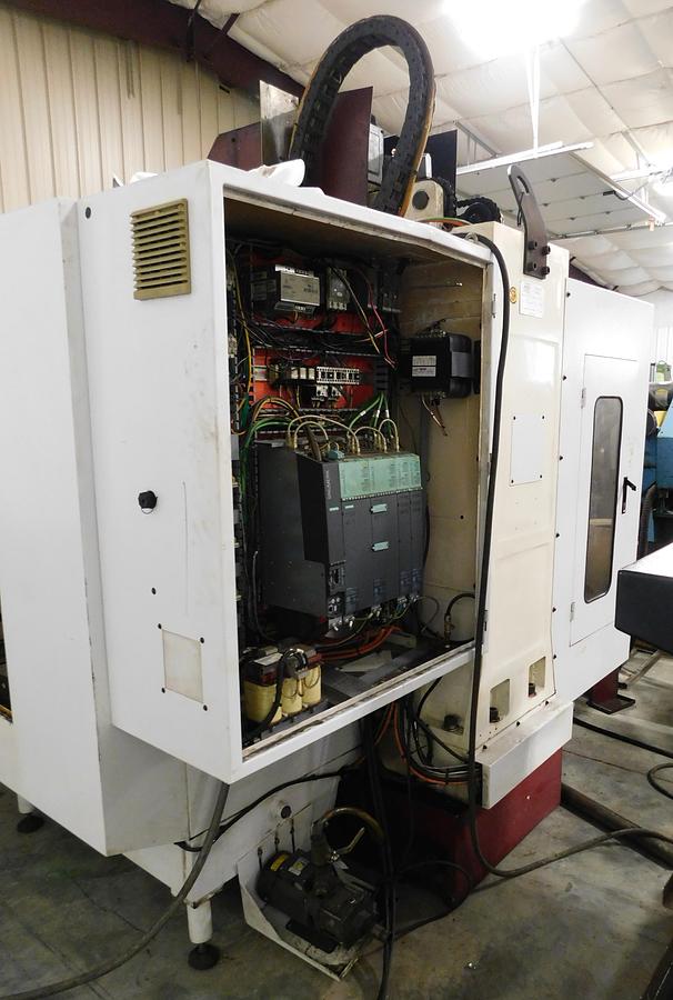 Used 2010 Fryer MC10 Vertical Machining Center MC10